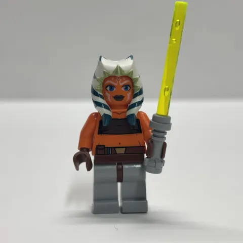 Lego Star Wars Ahsoka Tano Minifigure 7675 Clone Wars 7680 7751 8037 8098