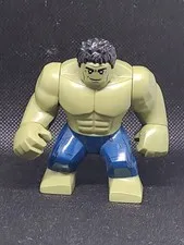 LEGO Marvel Hulk Big Fig sh577 Endgame Dark Blue Pants RETIRED