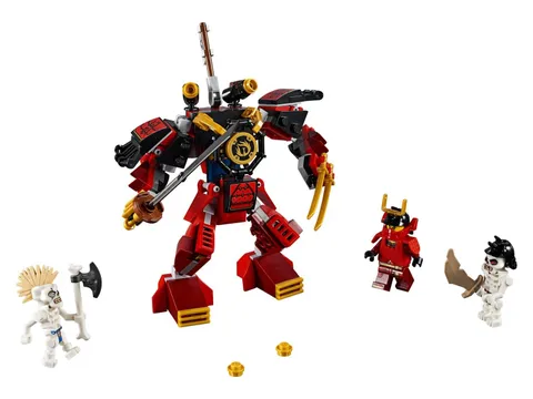 LEGO NINJAGO: The Samurai Mech (70665) CIB