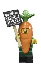 LEGO Series 24 Minifigures 71037 - CARROT Mascot with Sign - NEW
