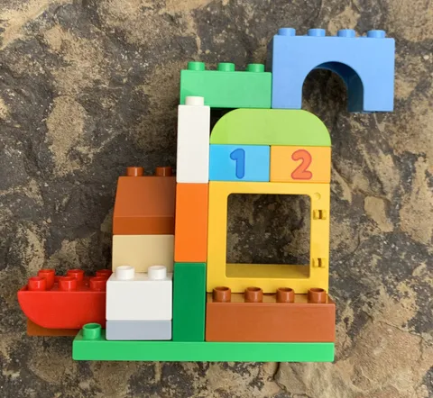 Lego Duplo Set Piece Lot. Used