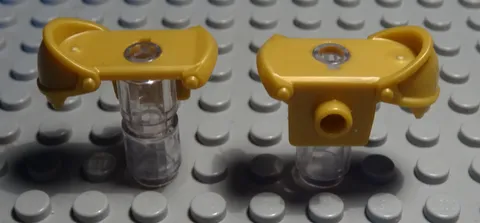 Lego Figure Accessories Shoulder Armor Gold