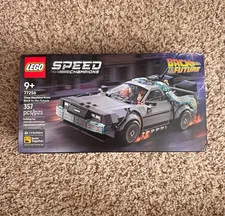 LEGO Speed Champions Back to the Future Time Machine 77256 357pcs 2-in-1