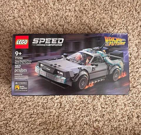 LEGO Speed Champions Back to the Future Time Machine 77256 357pcs 2-in-1