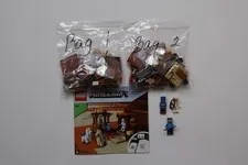 LEGO® Minecraft® 21167 The Trading Post 🗯️100% Complete W/Instructions