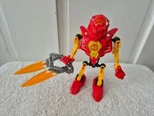 Lego Hero Factory Heroes William Furno 7167 Incomplete No Leg Armor