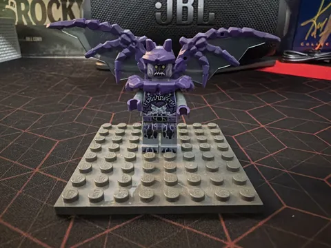Lego Nexo Knights Minifigure - Gargoyle Blue Wings (nex081) 70352 70359