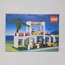 Lego Town 6376 Vintage Legend Breezeway Cafe Instructions Manual Only