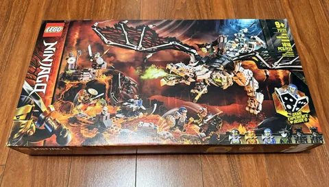 LEGO Ninjago 71721 Skull Sorcerer’s Dragon – Retired Set – Sealed / BNIB