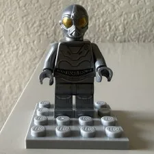 Authentic LEGO Star Wars 5D6-RA-7 Protocol Droid Minifigure Deathstar 75419
