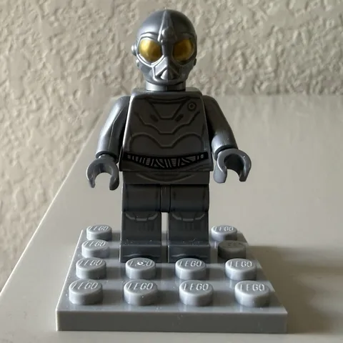 Authentic LEGO Star Wars 5D6-RA-7 Protocol Droid Minifigure Deathstar 75419