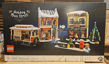 LEGO Icons: Holiday Main Street 10308 NEW Sealed Retired Winter Village