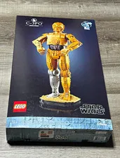 LEGO Star Wars 75398 C-3PO Set 1138pcs 25th Anniversary 18+ Boxed
