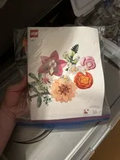 LEGO 10342 Pretty Pink Flower Bouquet 