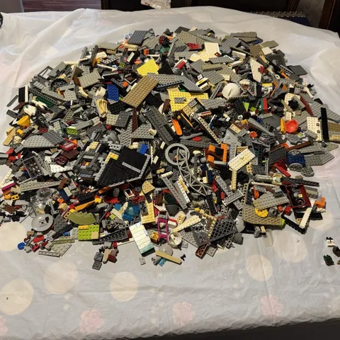LEGO 15lbs Pounds Bulk Lot of Loose Mixed Lego Pieces Random Parts DESCRIPTION