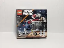 LEGO Star Wars 75378 BARC Speeder Escape The Mandalorian Sealed Retired***