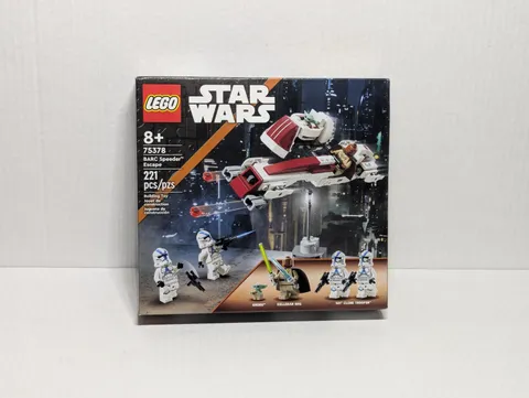 LEGO Star Wars 75378 BARC Speeder Escape The Mandalorian Sealed Retired***
