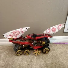 LEGO NINJAGO 70677 Land Bounty, with All Minifigures and Instructions