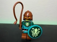 Lego Castle Kraken Knight Minifigure