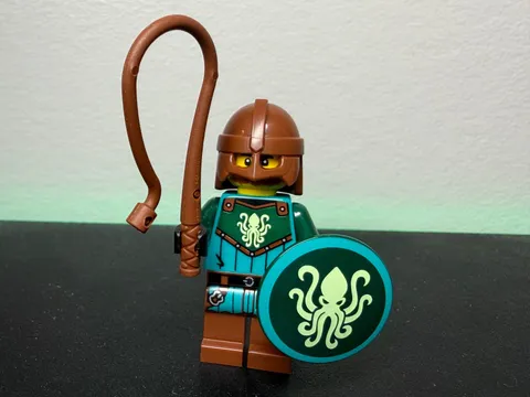 Lego Castle Kraken Knight Minifigure
