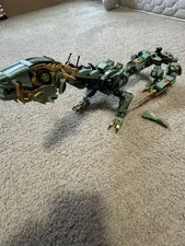 LEGO Ninjago Movie  Mech Dragon 70612 w/  1 Manual - Incomplete