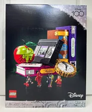 LEGO Disney Villain Icons 43227 1540 pcs 100 Year Sleeping Beauty Mermaid NEW