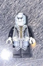 LEGO Super Heroes Ebony Maw Minifigure - sh0508 - Set 76108 - 2B
