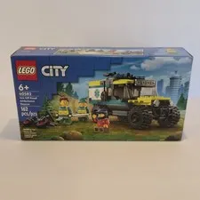 LEGO CITY: 4x4 Off-Road Ambulance Rescue (40582)