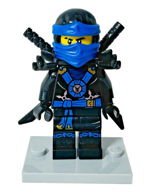 LEGO Ninjago Possession Jay Deepstone Armor Minfigure njo0152 70732 70736 70751 