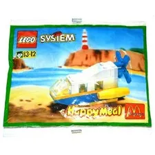 Lego System Motion 4B, Sea Skimmer McDonald's Happy Meal Polybag 1649-2