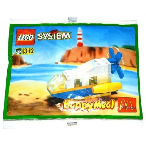 Lego System Motion 4B, Sea Skimmer McDonald's Happy Meal Polybag 1649-2