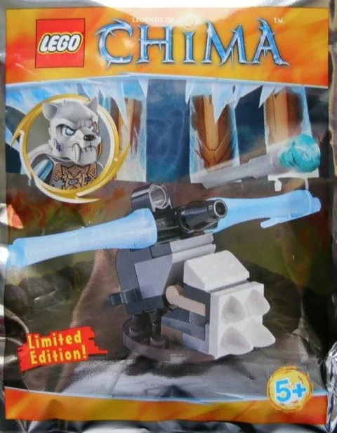 LEGO Legends of Chima Ice Crossbow Foil Pack Set 391502