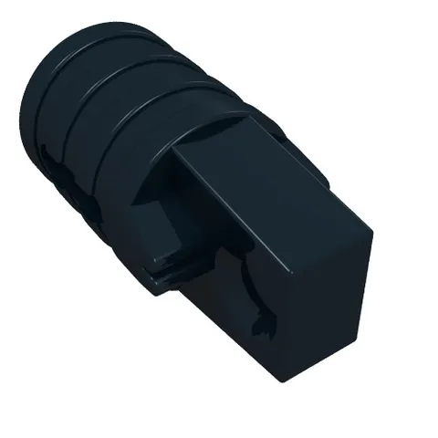5x LEGO® Part 30552 - Hinge Cylinder 1 x 2 Locking with 1 Finger