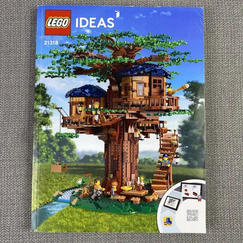 LEGO Ideas Tree House 21318 Instruction Manual Only