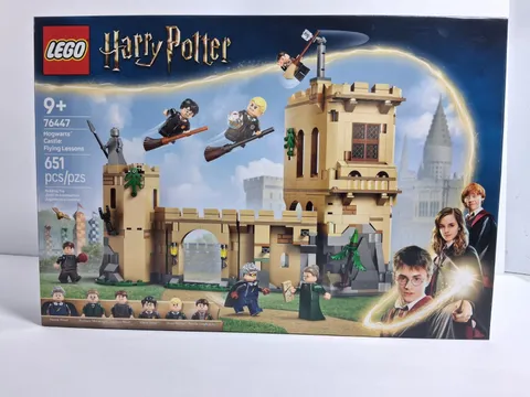 LEGO Harry Potter 76447 Hogwarts Castle Flying Lessons 651pc 