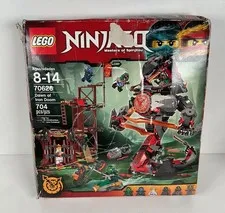 LEGO NINJAGO: Dawn of Iron Doom (70626) Box Only