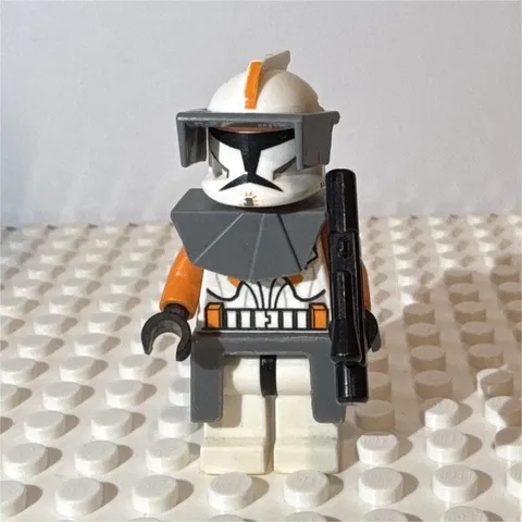 LEGO Star Wars Minifigure sw0196 Clone Trooper Commander Cody Phase 1 