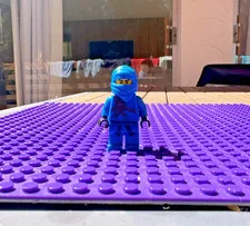 Lego Ninjago Jay Pilot Season - Good Condition