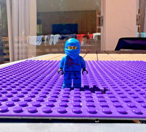 Lego Ninjago Jay Pilot Season - Good Condition