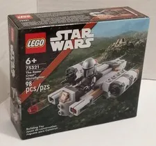Lego Star Wars The Razor Crest Microfighter #75321 - Mandalorian - Sealed New