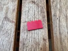 LEGO TRAIN red hinge gate 2873 / set 4543 4564 2126 4549 4552 6668