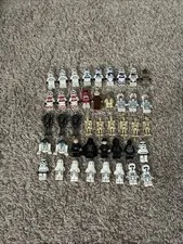 Lot of 43 Star Wars Mini Figures, From Clone Wars And More.