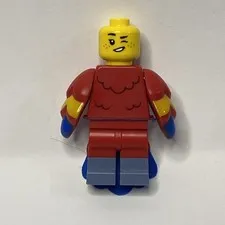 Lego Parrot Costume Minifigure - Series 28 CMF - Minifigure Only COL472