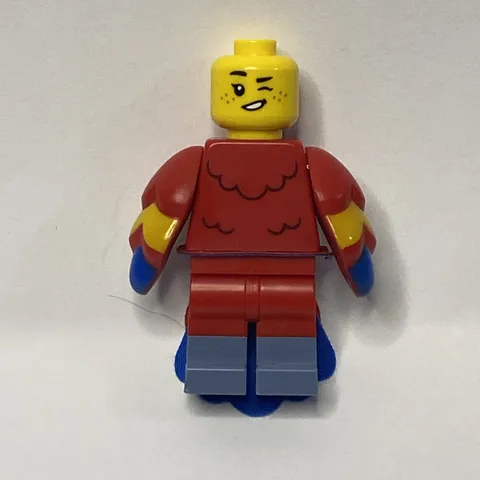 Lego Parrot Costume Minifigure - Series 28 CMF - Minifigure Only COL472