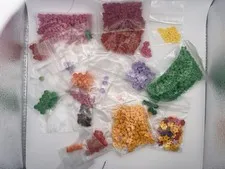 Lego Flower Lot Red Yellow Green Pink And More Over 100 Lego Flowers