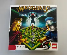 NOB (Retired) LEGO Set (3841) - Minotaurus (LEGO Games)