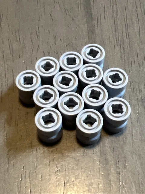 LEGO 30027b Light Bluish Gray Wheel 8mm D. x 9mm x13