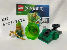 LEGO NINJAGO 70681 Spinjitzu Slam Lloyd