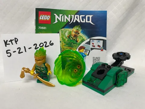 LEGO NINJAGO 70681 Spinjitzu Slam Lloyd