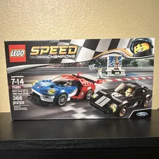 LEGO Speed Champions: 2016 Ford GT & 1966 Ford GT40 (75881) New in Box